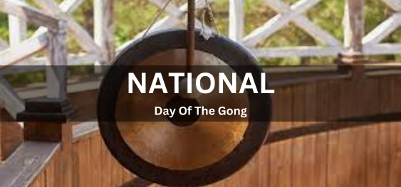 National Day Of The Gong [गोंग का राष्ट्रीय दिवस]